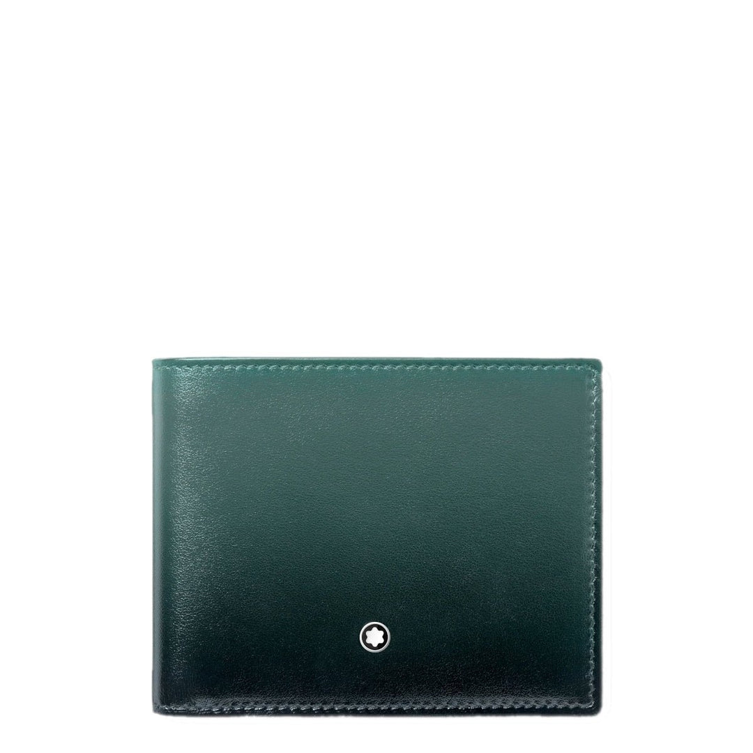 Montblanc Meisterstück Wallet 6cc English Green MB198271