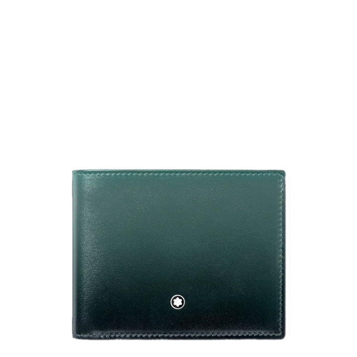 Montblanc Meisterstück Wallet 6cc English Green MB198271