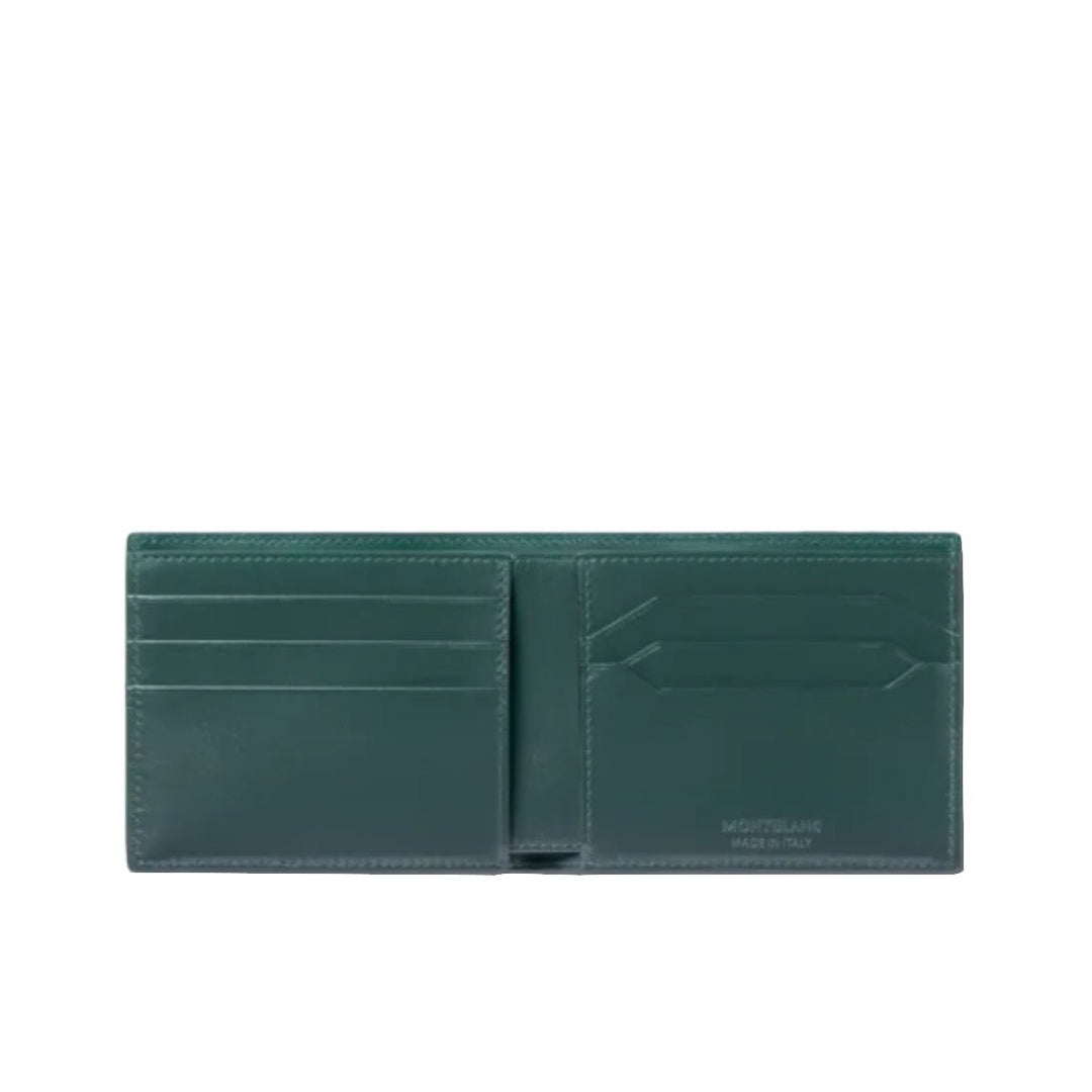 Montblanc Meisterstück Wallet 6cc English Green MB198271
