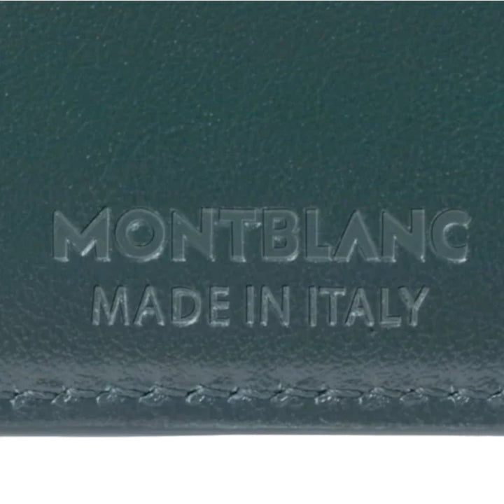 Montblanc Meisterstück Wallet 6cc English Green MB198271