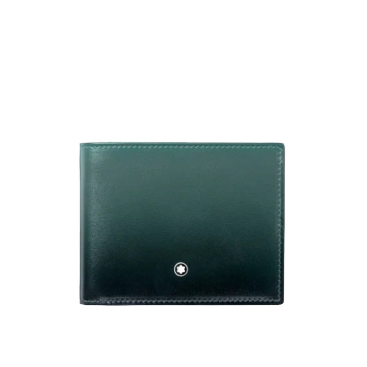 Montblanc Meisterstück Wallet 6cc English Green MB198271