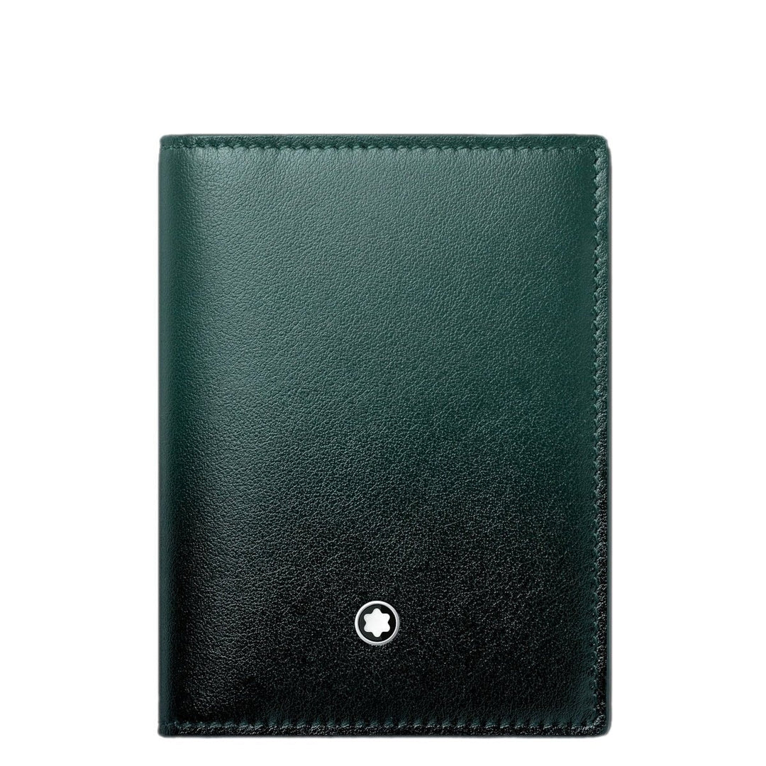 Montblanc Meisterstück Card Holder 4cc English Green MB198273