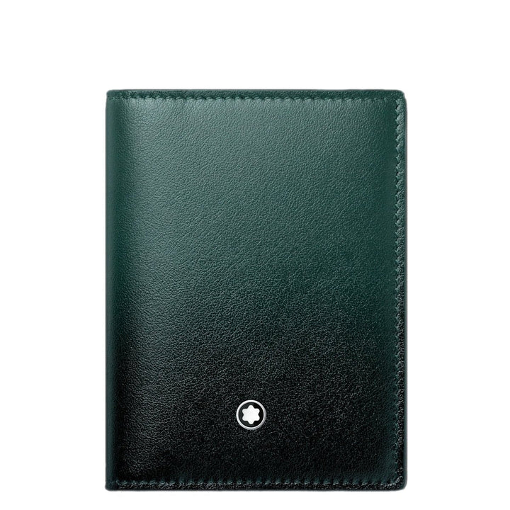 Montblanc Meisterstück Card Holder 4cc English Green MB198273