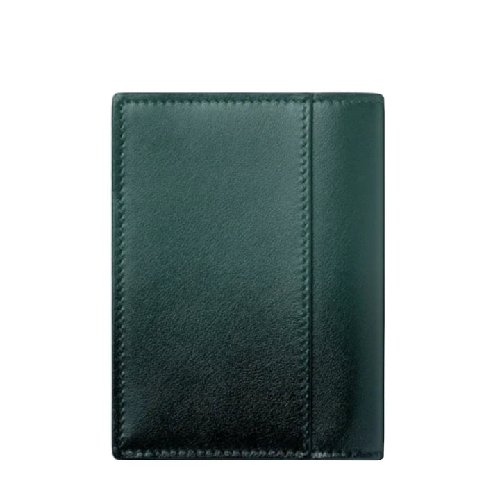 Montblanc Meisterstück Card Holder 4cc English Green MB198273