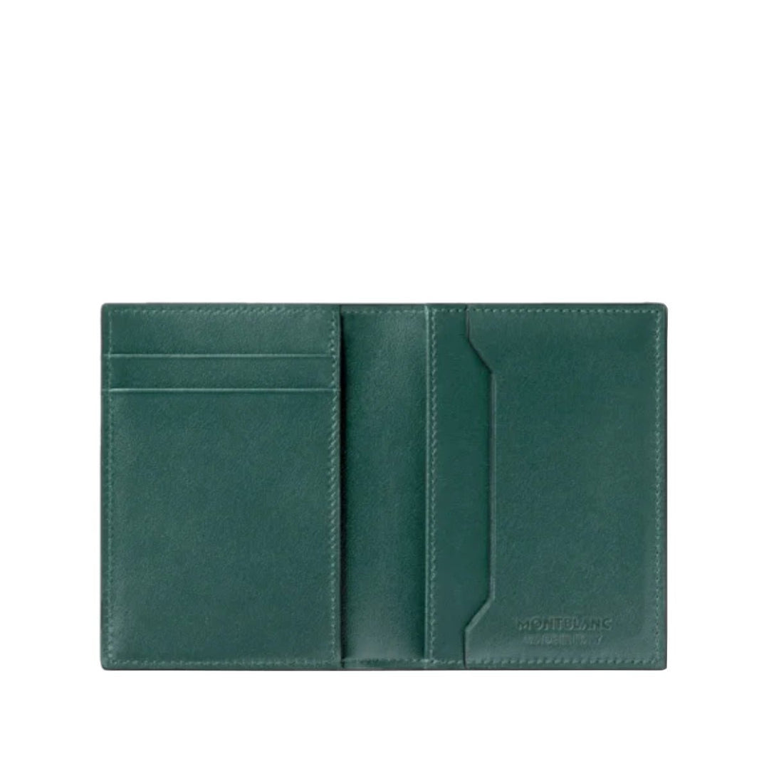 Montblanc Meisterstück Card Holder 4cc English Green MB198273