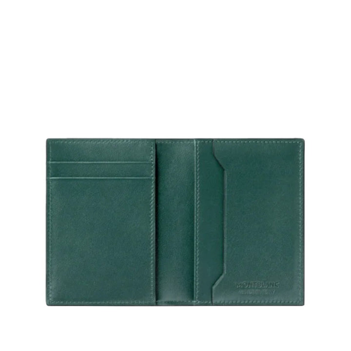 Montblanc Meisterstück Card Holder 4cc English Green MB198273