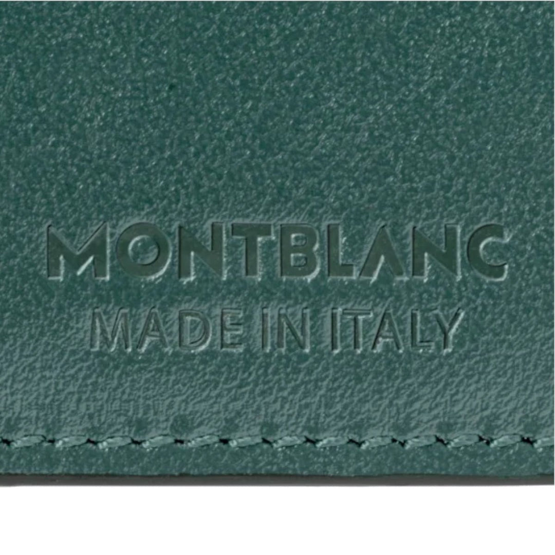 Montblanc Meisterstück Card Holder 4cc English Green MB198273