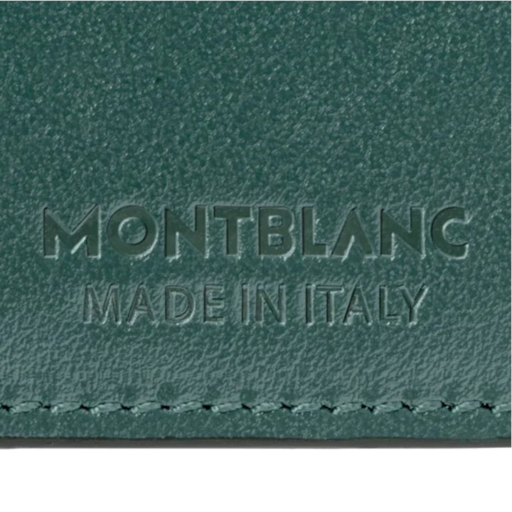 Montblanc Meisterstück Card Holder 4cc English Green MB198273