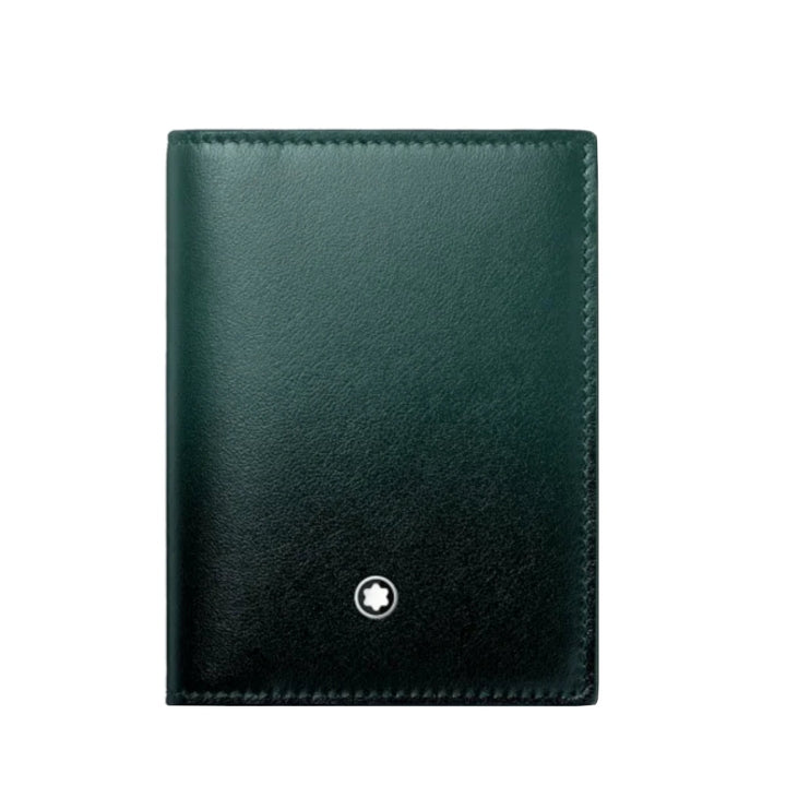 Montblanc Meisterstück Card Holder 4cc English Green MB198273