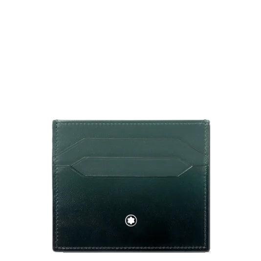 Montblanc Meisterstück Card Holder 6cc British Green MB198275