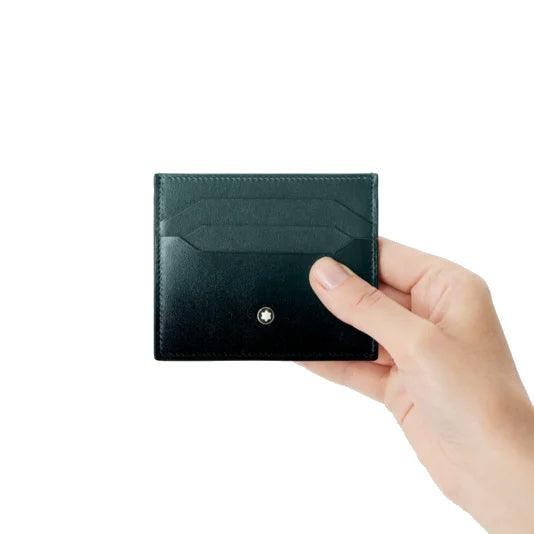 Montblanc Meisterstück Card Holder 6cc British Green MB198275