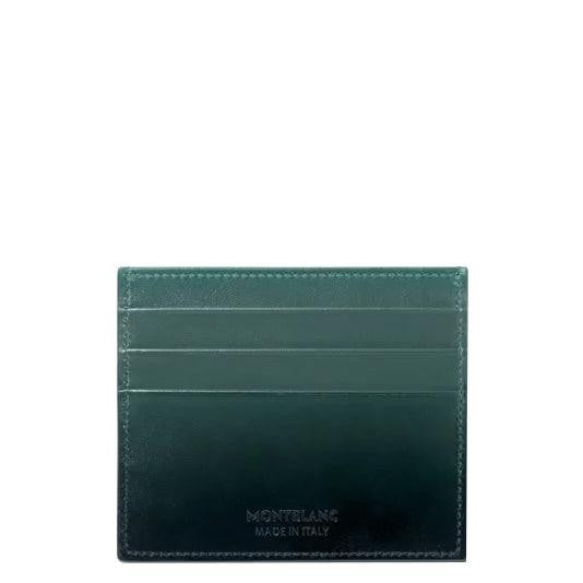Montblanc Meisterstück Card Holder 6cc British Green MB198275