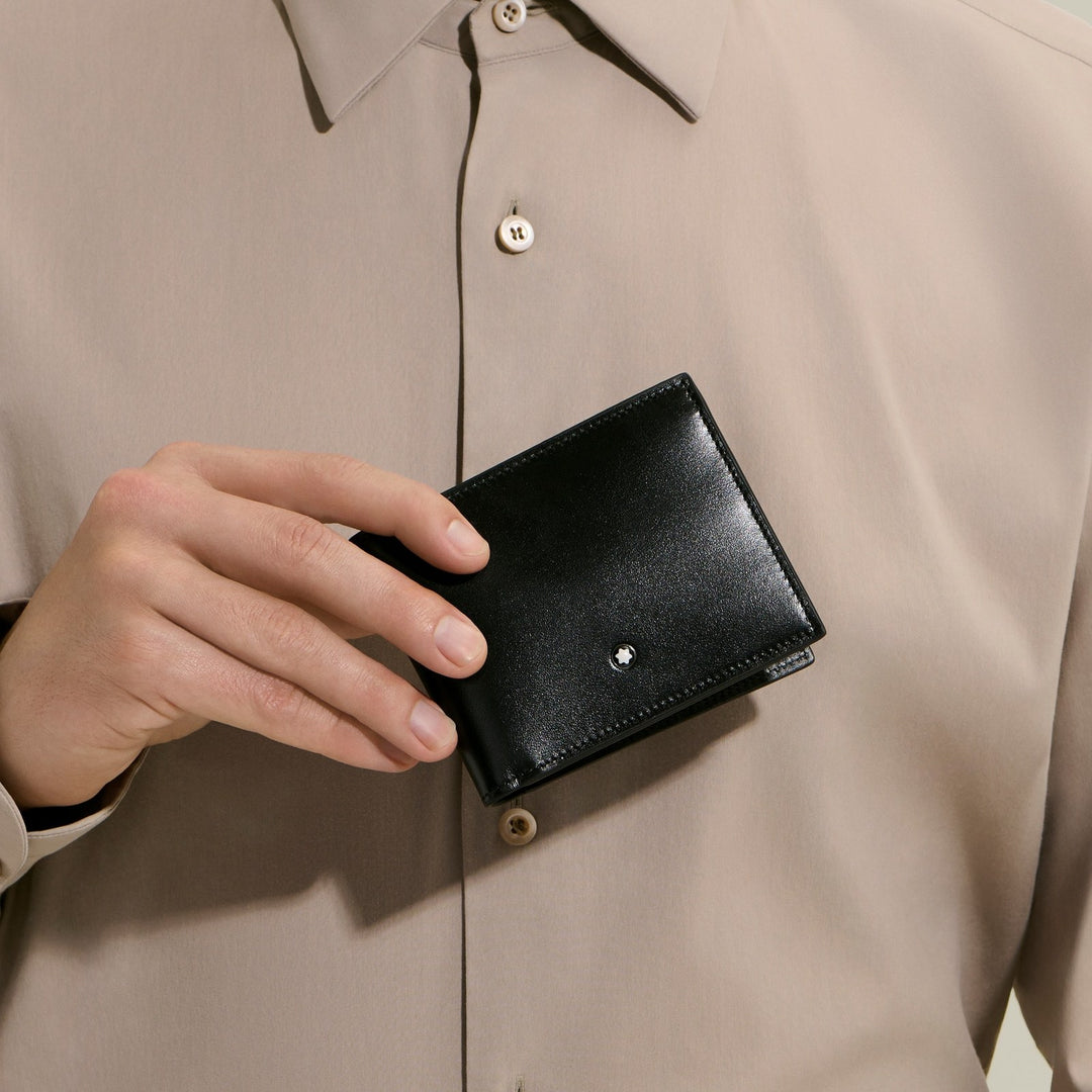 Montblanc Meisterstück wallet 6cc MB198308
