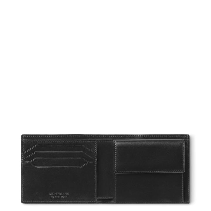 Montblanc Meisterstück wallet 4cc coin case MB198312