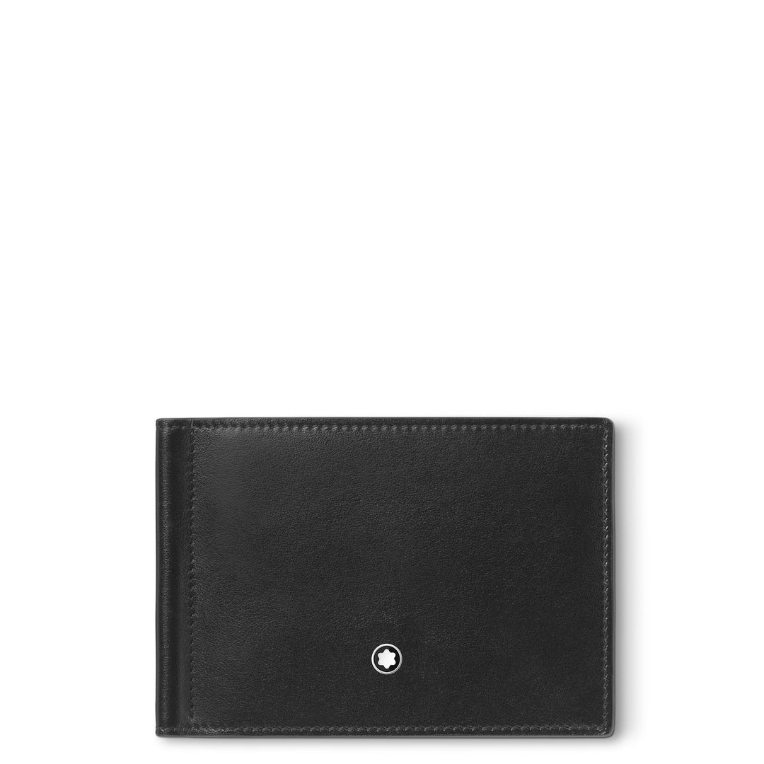 Montblanc Meisterstück wallet 6cc with money clip MB198313