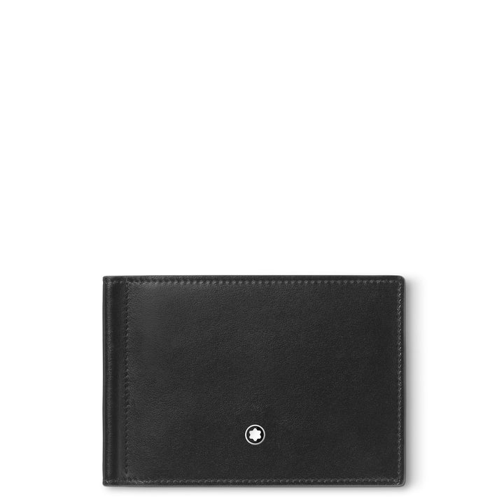 Montblanc Meisterstück wallet 6cc with money clip MB198313