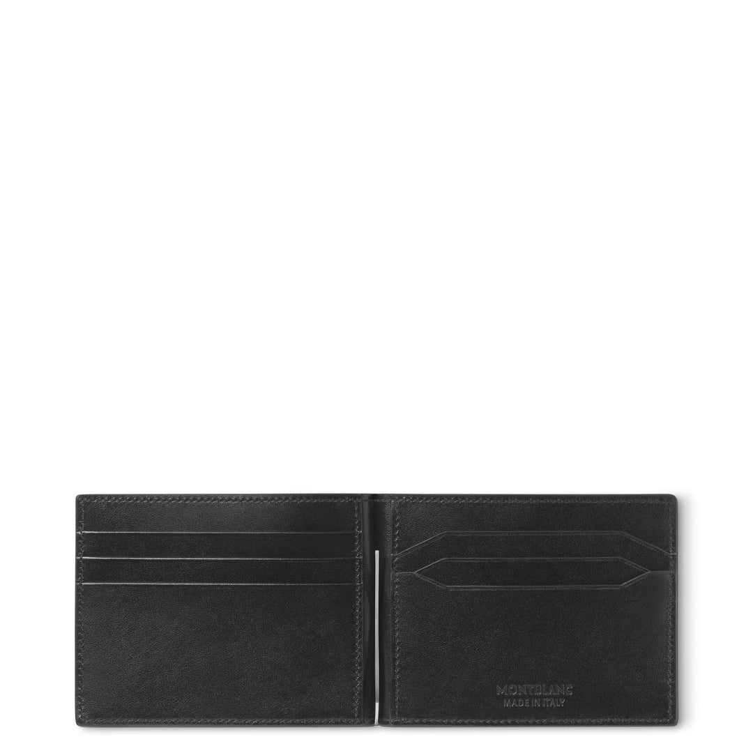 Montblanc Meisterstück wallet 6cc with money clip MB198313