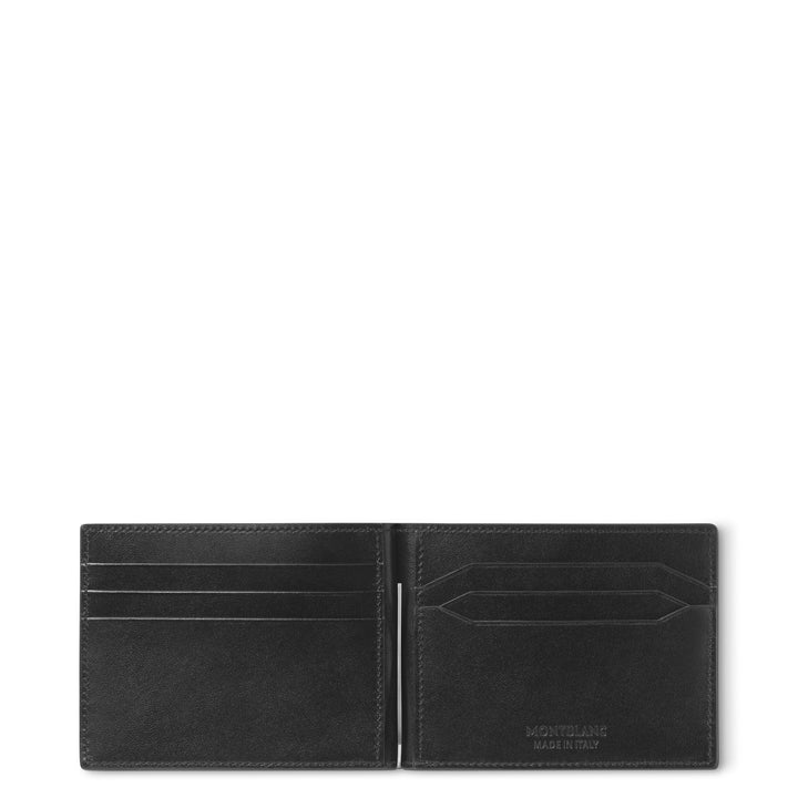 Montblanc Meisterstück wallet 6cc with money clip MB198313