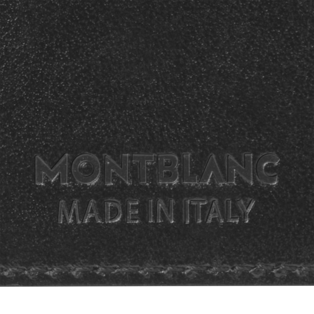 Montblanc Meisterstück wallet 6cc with money clip MB198313