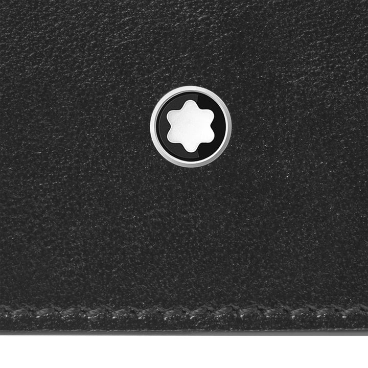 Montblanc Meisterstück wallet 6cc with money clip MB198313