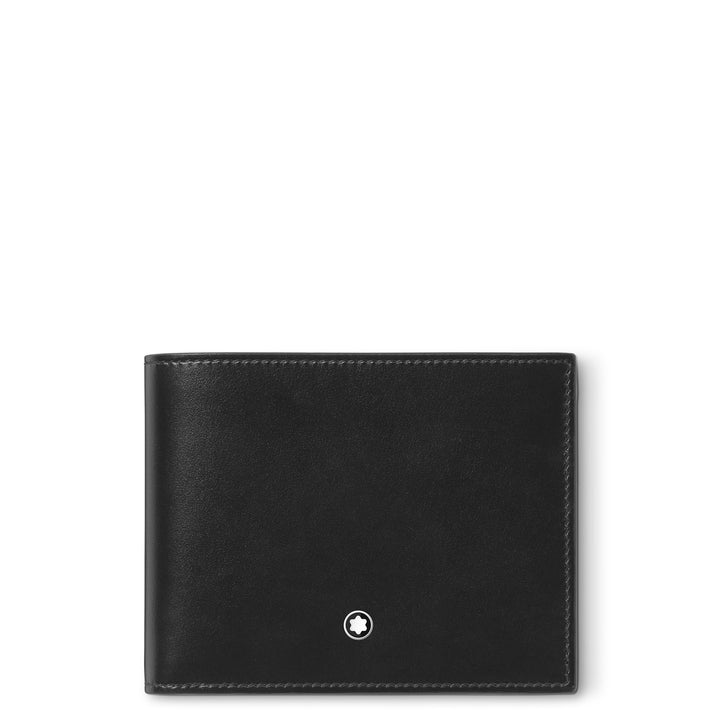 Montblanc Meisterstück wallet 6cc with 2 view pockets MB198314