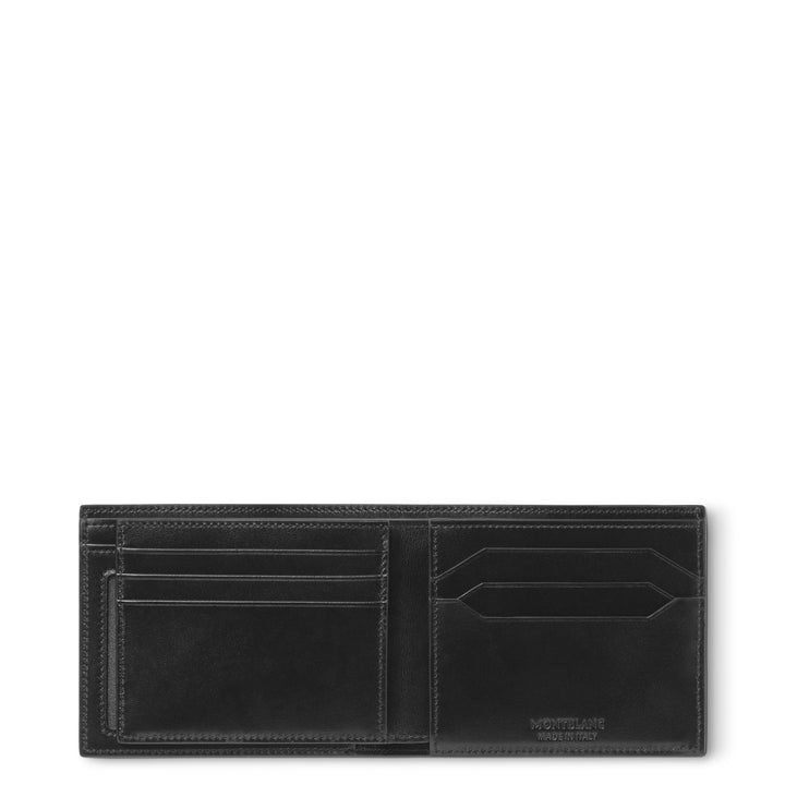 Montblanc Meisterstück wallet 6cc with 2 view pockets MB198314