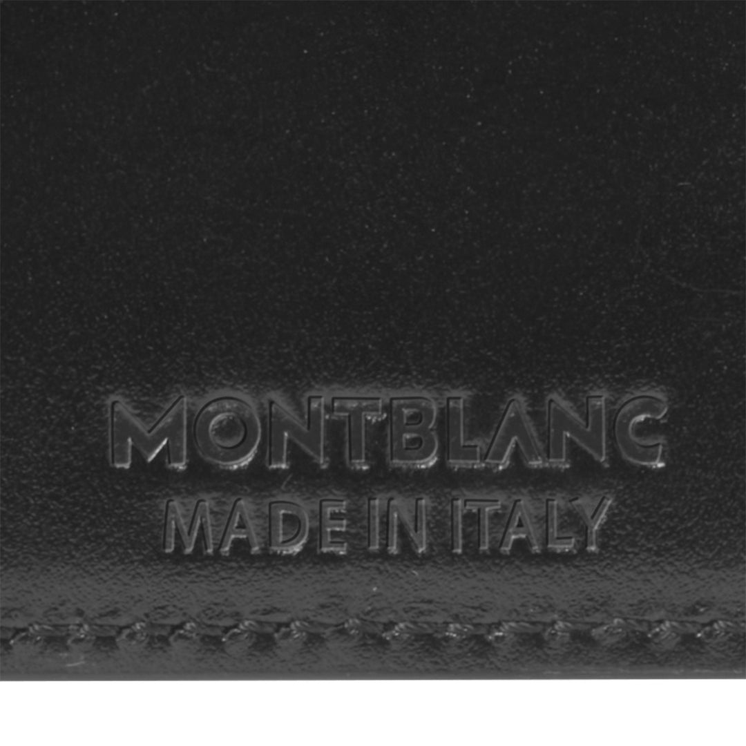 Montblanc Meisterstück wallet 6cc with 2 view pockets MB198314