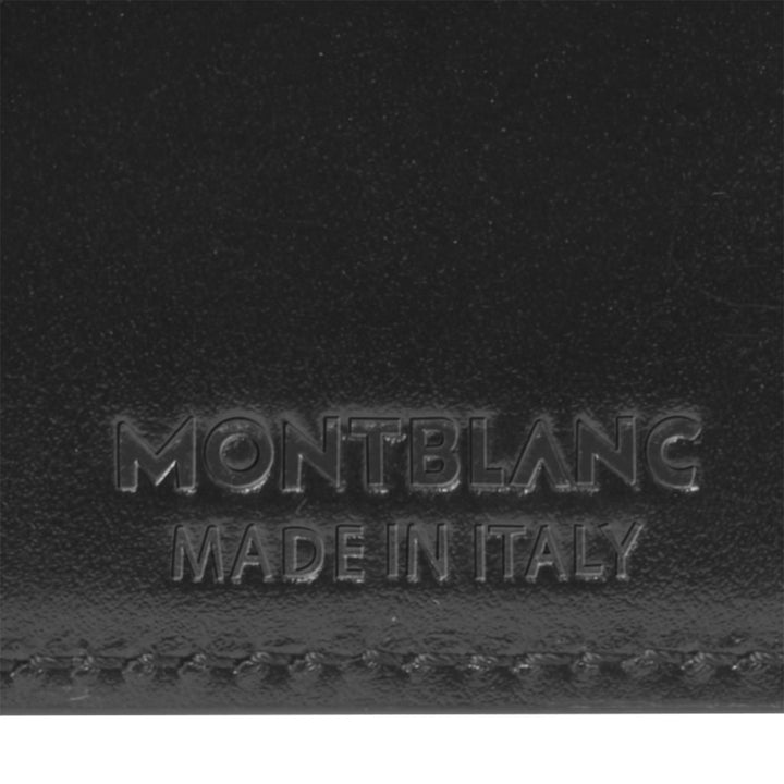Montblanc Meisterstück wallet 6cc with 2 view pockets MB198314