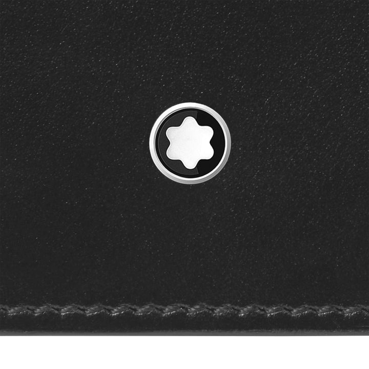 Montblanc Meisterstück wallet 6cc with 2 view pockets MB198314