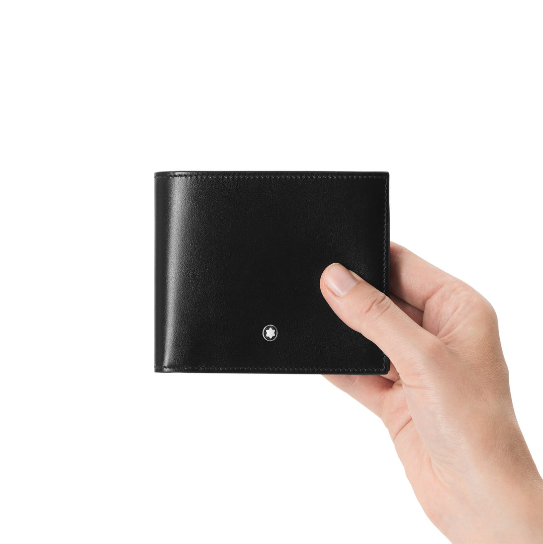 Montblanc Meisterstück wallet 6cc with 2 view pockets MB198314