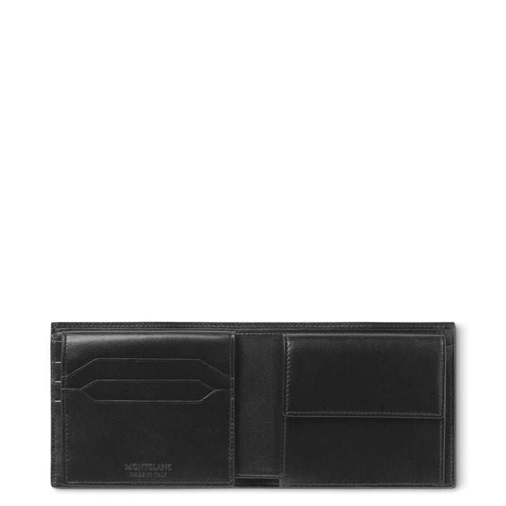 Montblanc Meisterstück wallet 10cc with coin case MB198315