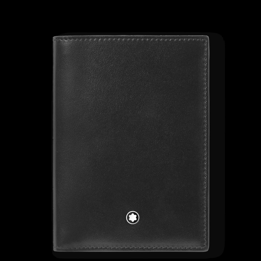 Montblanc Meisterstück Wallet 4cc Black MB198317
