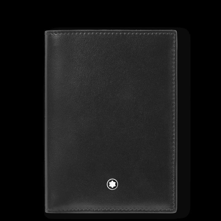 Montblanc Meisterstück Wallet 4cc Black MB198317