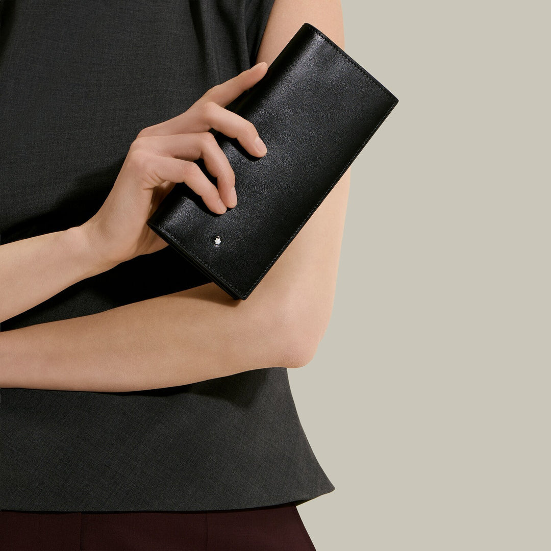 Montblanc Meisterstück wallet 14cc with zipped pocket MB198318
