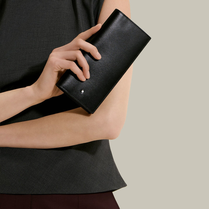 Montblanc Meisterstück wallet 14cc with zipped pocket MB198318
