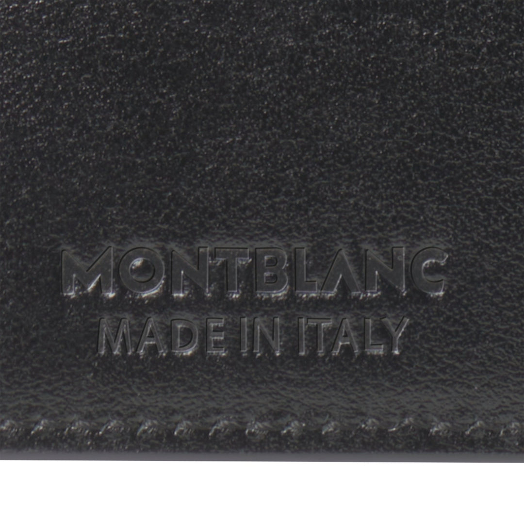 Montblanc Meisterstück wallet 14cc with zipped pocket MB198318
