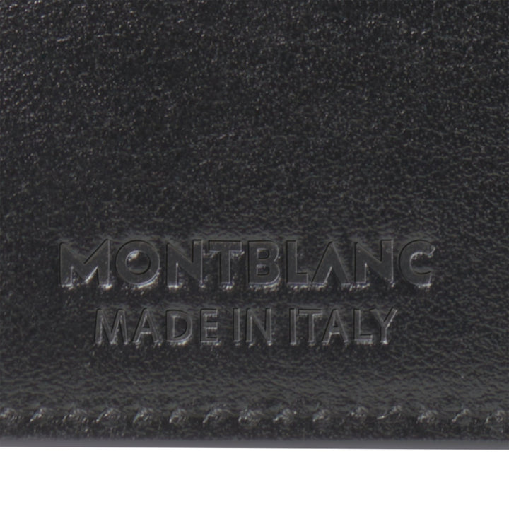 Montblanc Meisterstück wallet 14cc with zipped pocket MB198318