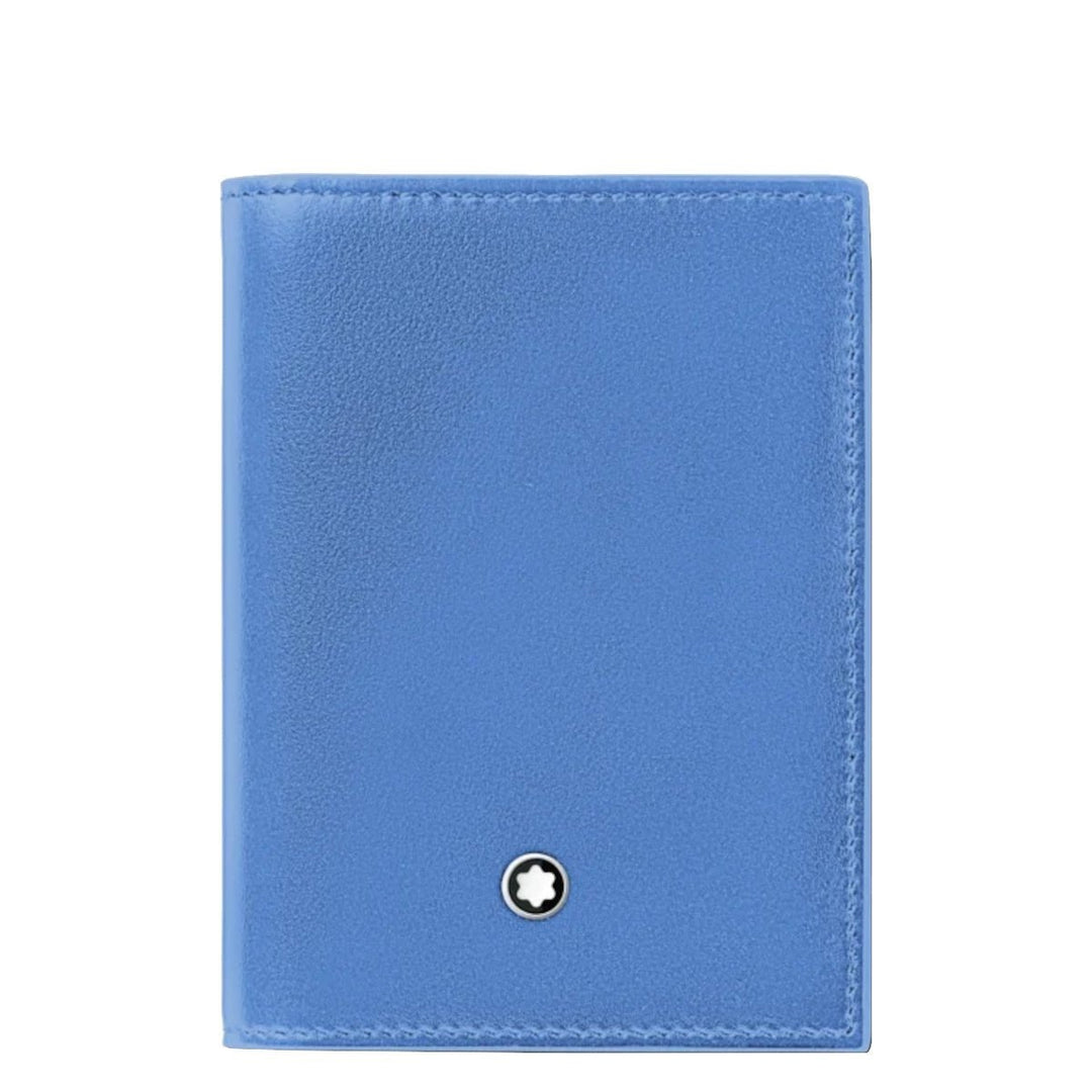 Montblanc Meisterstück Card Holder 4cc Dusty Blue MB198322