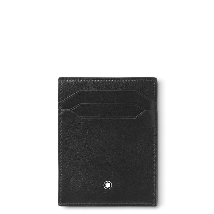Montblanc Meisterstück card holder 4cc with ID holder MB198328