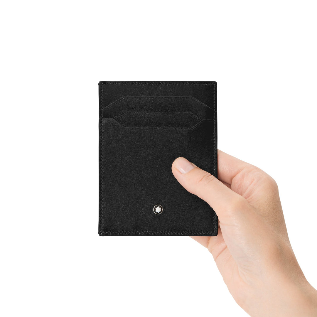 Montblanc Meisterstück card holder 4cc with ID holder MB198328