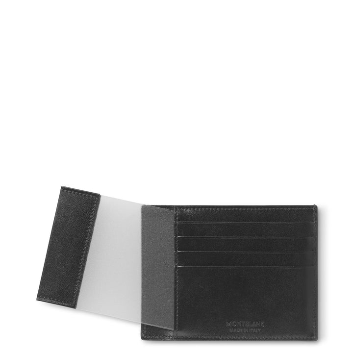 Montblanc Meisterstück card holder 4cc with ID holder MB198328