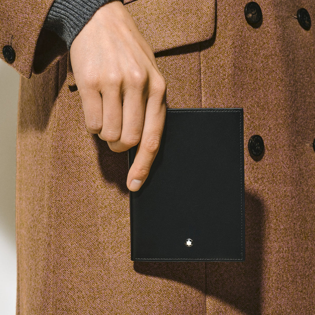 Montblanc Meisterstück passport holder MB198333