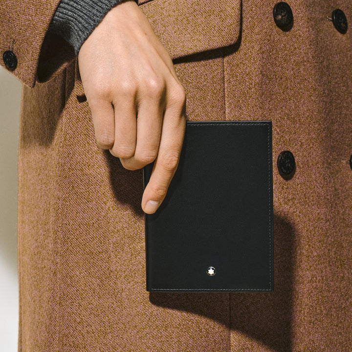 Montblanc Meisterstück passport holder MB198333