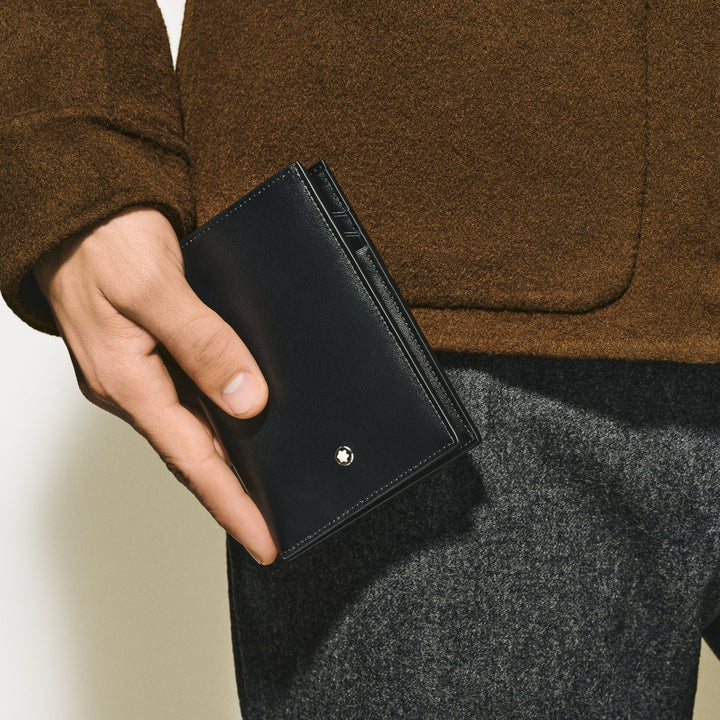 Montblanc Meisterstück wallet 7cc with ID holder MB198380