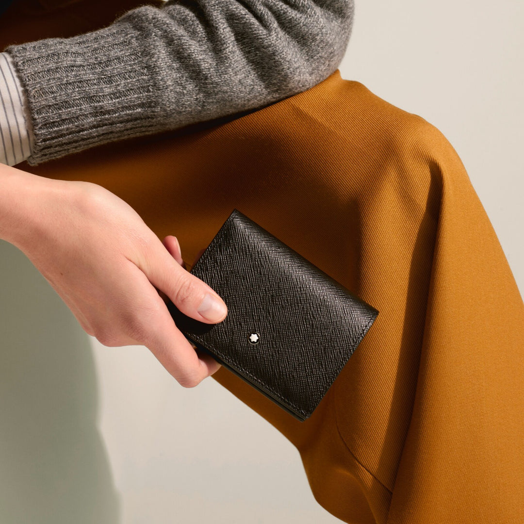 Montblanc Sartorial nano continental wallet MB198876