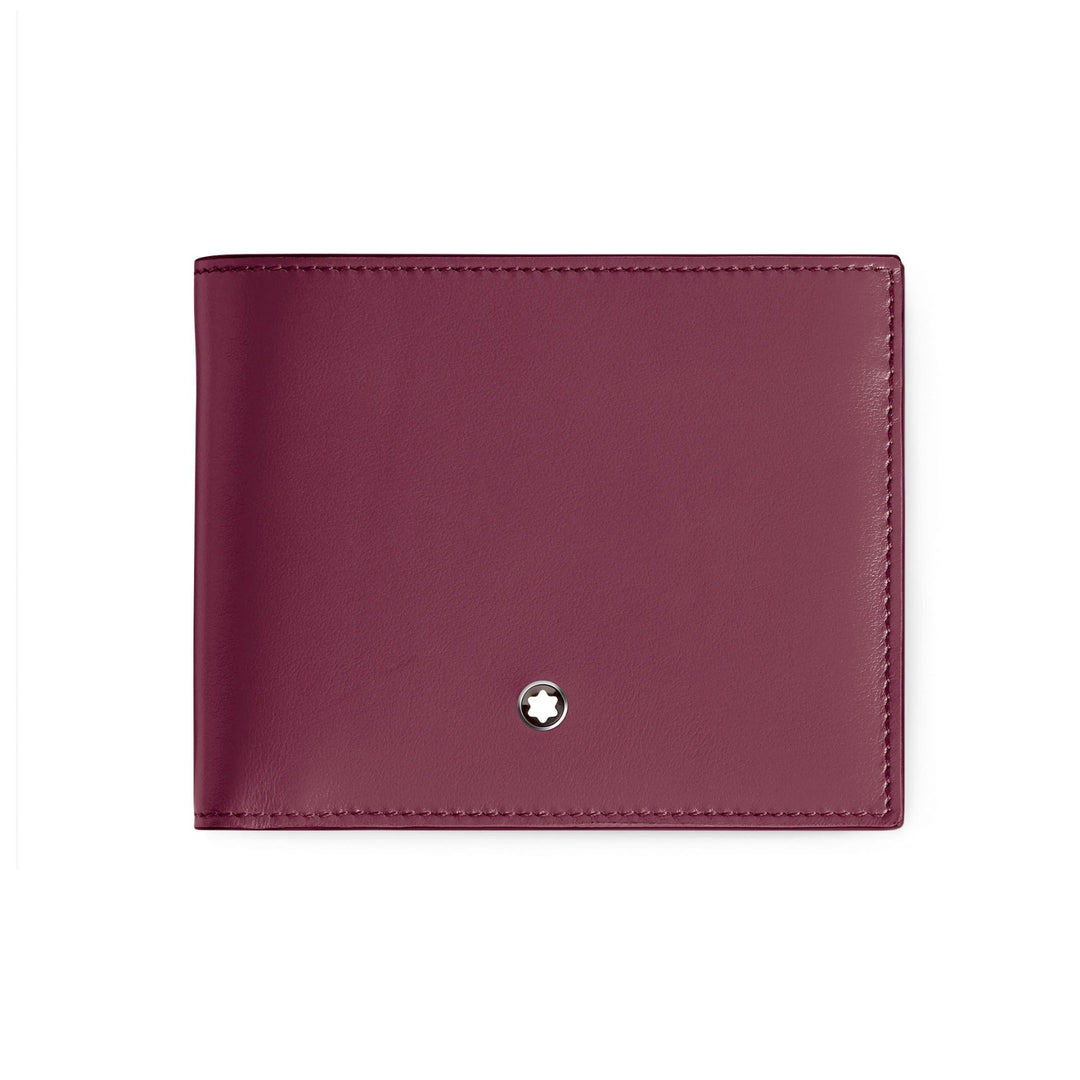 Montblanc Meisterstück Wallet 6cc Cassis MB199299