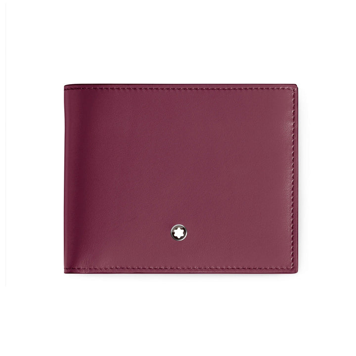 Montblanc Meisterstück Wallet 6cc Cassis MB199299