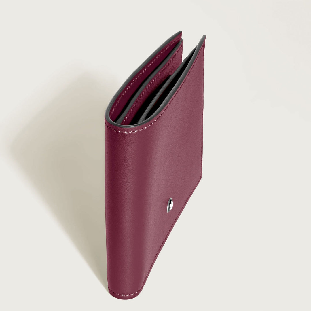 Montblanc Meisterstück Wallet 6cc Cassis MB199299
