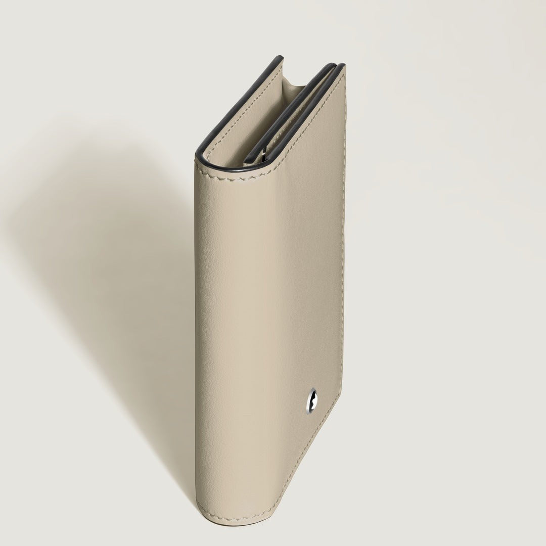 Montblanc Meisterstück Card Holder 4cc Cloudy Beige MB199316