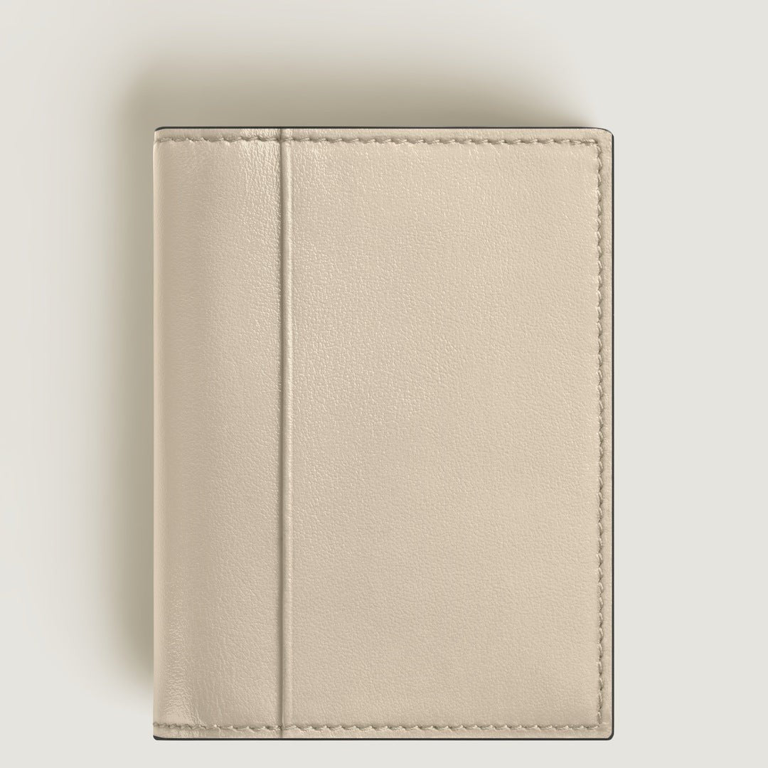 Montblanc Meisterstück Card Holder 4cc Cloudy Beige MB199316